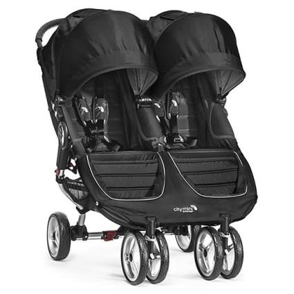 City Mini Gemelar Preto