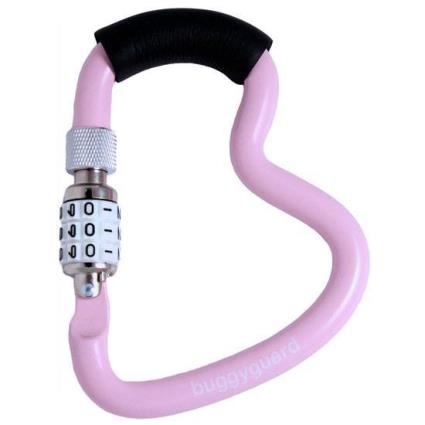 Enganche mosqueton para carrito B-Hook Rosa