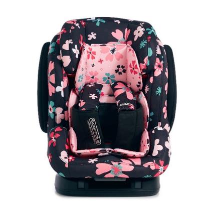 Cadeira de Auto  Hug Isofix Grupo 1 2 3 - Paper Petals