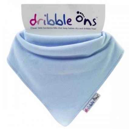 Babete Dry Bib Azul