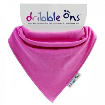 Babete Dry Bib Fuscia