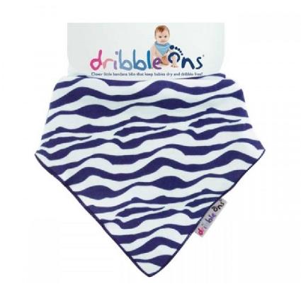 Babete Dry Bib Zebra