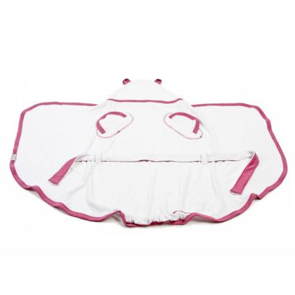 Capa de banho multiusos  Rosa