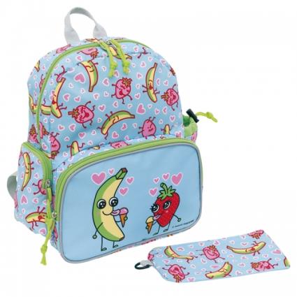 Mochila Infantil Grande 3 anos Tutti Frutti