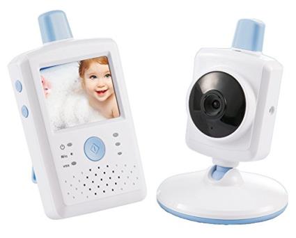Video monitor para bebes com cámara de 