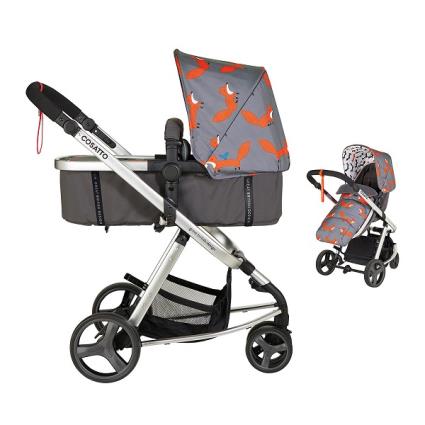 Carro de passeio duo  Giggle Mix - Mister Fox