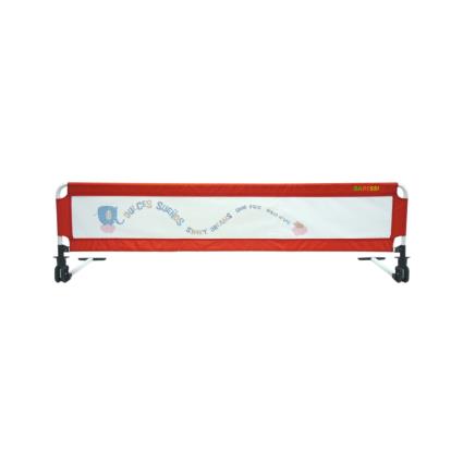 Barreira de cama abatible 150 cm - Vermelho