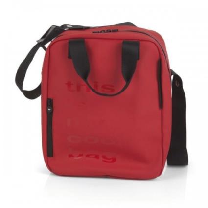 Saco muda-fraldas  Papa Bag - Vermelho