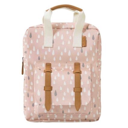 Mochila Mini  1-3 anos - Gotas Rosas