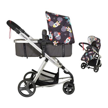 Carro de passeio duo  Giggle Mix - Space Racer