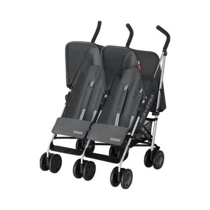 Cadeira de Passeio Gemelar Simba Twin T4 de Gris