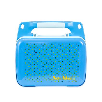 Maleta de aprendizagem para Comer Yupii Meal - Modelo Cor Azul