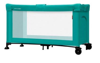 Cuna de viaje de  Travel Sleeper T5 jade