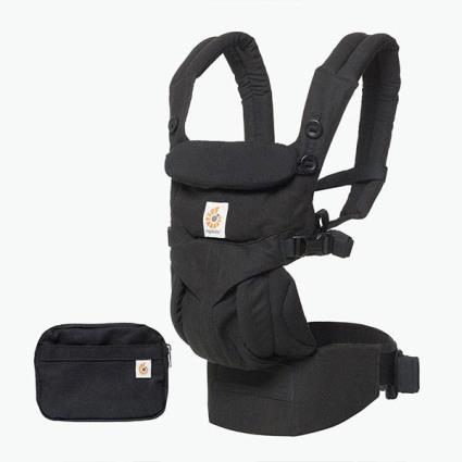 Mochila Porta Bebé OMNI 360 Pure Preto