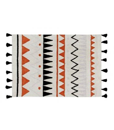 Tapete Lavavel 120 cm x 160 cm Azteca Natural de Terracota