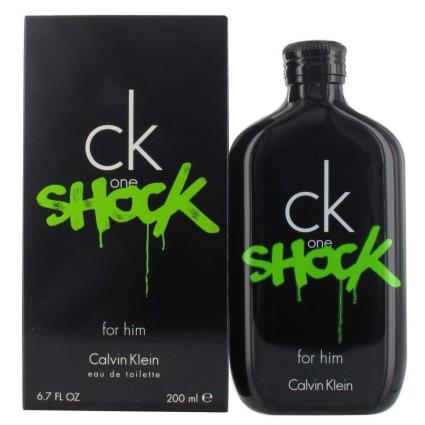 perfume CK One Shock For Him EDT 200 ml
