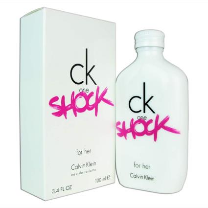 perfume CK One Shock Her EDT 100 ml