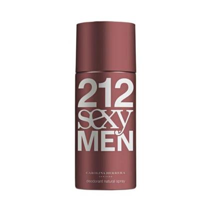 212 Sexy Men Desodorizante Vaporizador Desodorizante vapo 150 ml