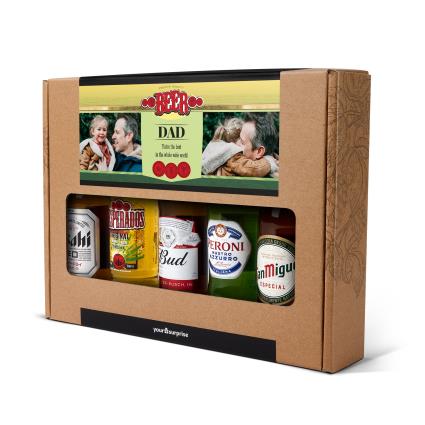 Dia dos pais cerveja dom conjunto - internacional