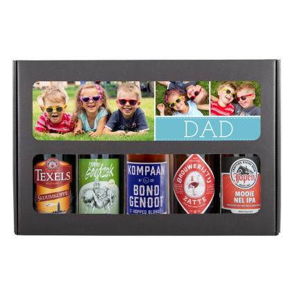 Conjunto de cerveja personalizado para presente - Microbeers