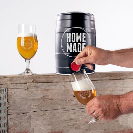 Kit de fabrico de cervejas caseiras personalizado - Lager