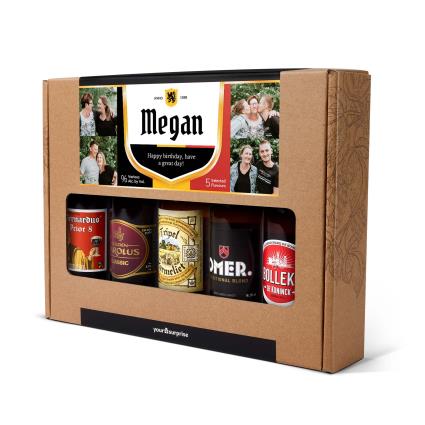 Conjunto de cerveja - Belga