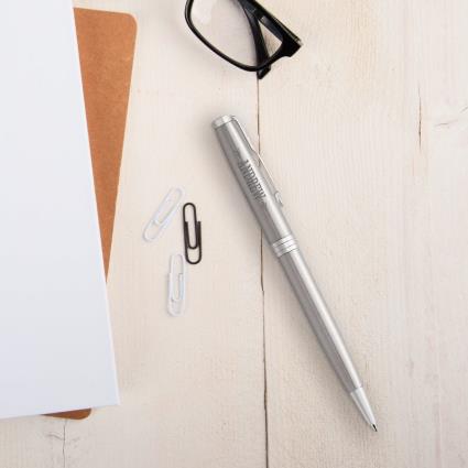 Parker - Caneta esferográfica Sonnet Steel - Prata (canhoto)