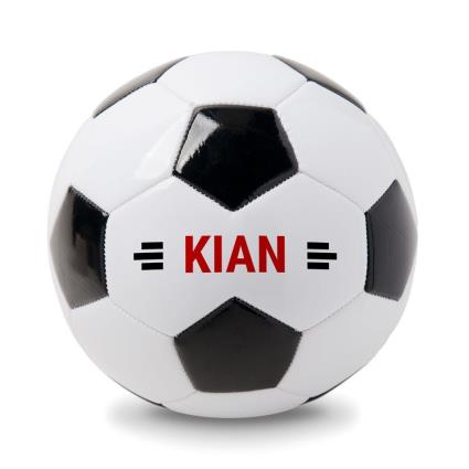 Bola de futebol personalizada