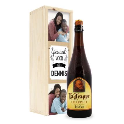 Cerveja La Trappe Isid'or - Caixa personalizada
