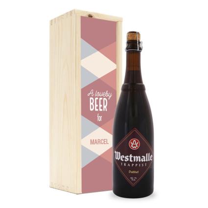 Garrafa de Cerveja - Westmalle Dubbel