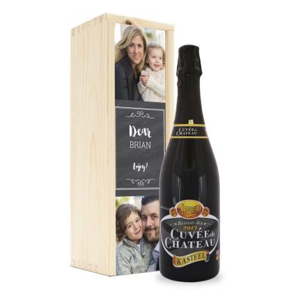 Garrafa de Cerveja - Cuveé du Chateau