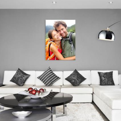 Foto em acrílico