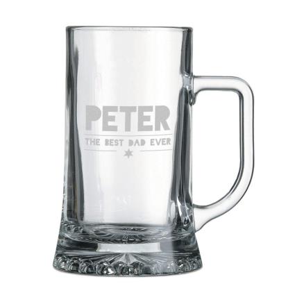 Caneca de cerveja personalizada