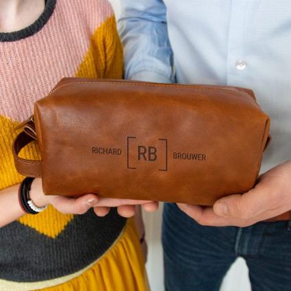 Bolsa de higiene pessoal personalizada
