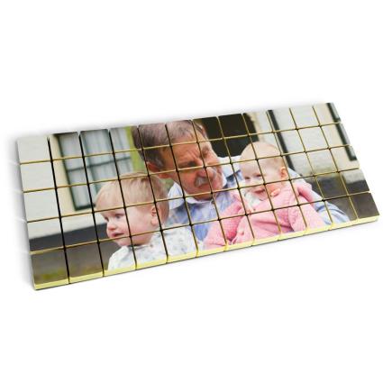 Chocolates praliné personalizados - Praças