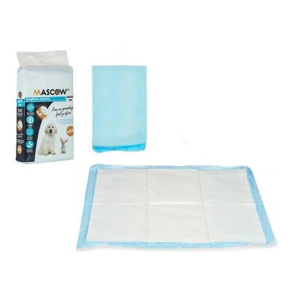Resguardos absorventes Animais de Estimação Adesivo (10 Peças) (60 x 60 cm)