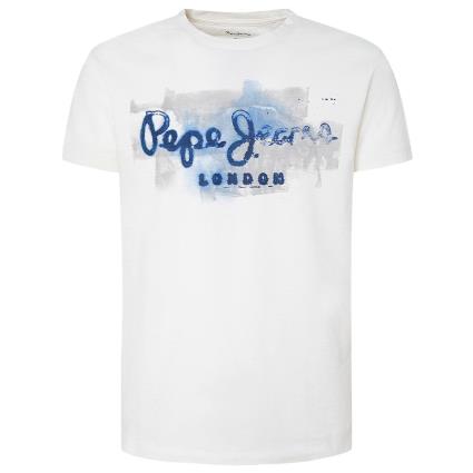 T-shirt com gola redonda, Golders