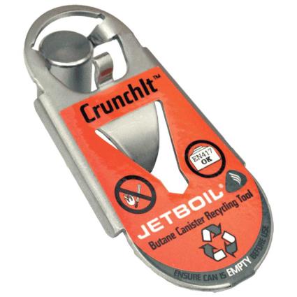 Ferramenta De Reciclagem De Recipientes De Combustível Crunchit One Size Grey