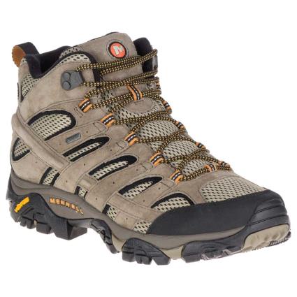 Botas Caminhada Moab 2 Mid Goretex EU 46 1/2 Pecan