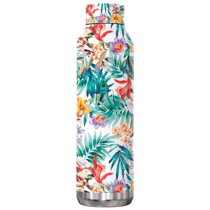 Garrafa Solid Jardim De Orquídeas 630ml One Size Multicolor