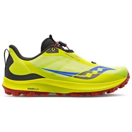 Tênis Trail Running Peregrine 12 St EU 43 Acid Lie / Spice