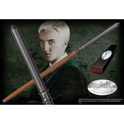 Varinha Harry Potter Draco Malfoy One Size Brown