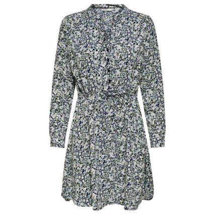 Vestido Curto Cory Tunic XS Night Sky / Aop Abigale Flower
