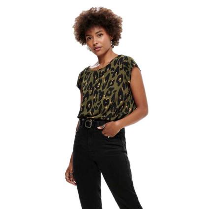 Camiseta De Manga Curta Vic All Over Print 34 Kalamata / Aop Stella