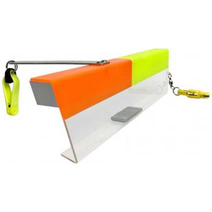 Chumbo Flexiboard Trolling One Size Orange / Yellow