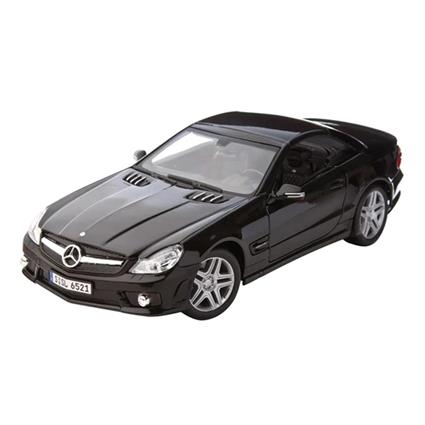 Mercedes-Benz SL65 AMG Preto 1:18 