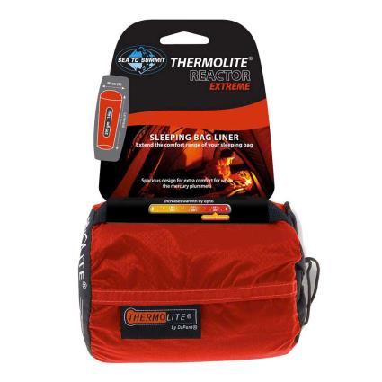 Reactor Extreme Thermolite Mummy 210 x 90 cm Red