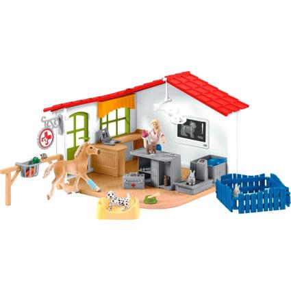 Farm World Veterinarian Clínica Com Animais De Estimação From 3 Years Multicolor
