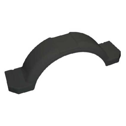 Polyethylene Fender 203-304 mm Small (black)