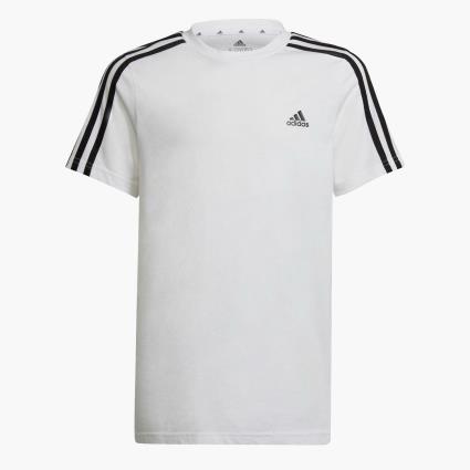 3 Stripes - Branco - T-shirt Rapaz